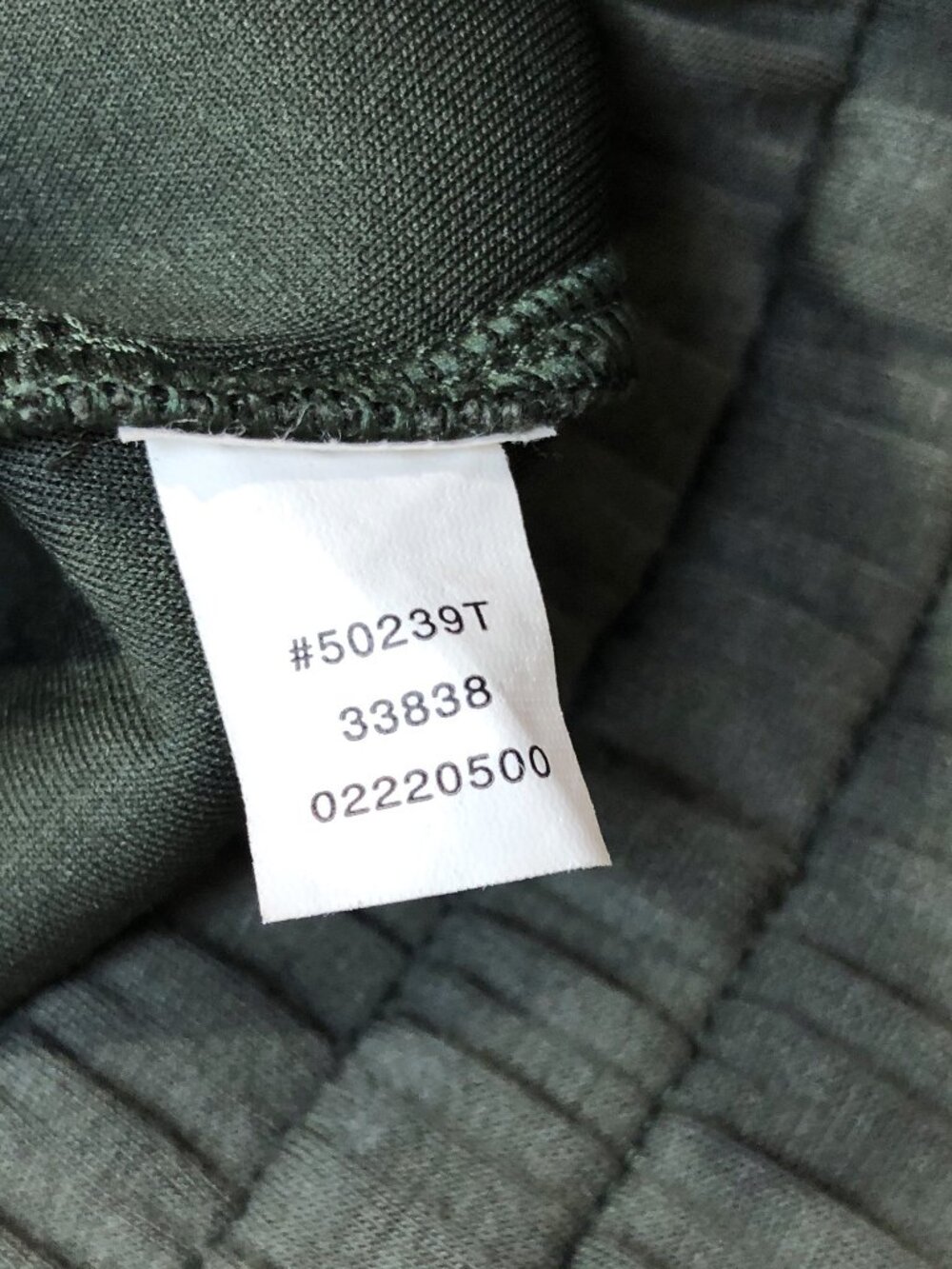 TALL - SPANX AirEssentials Wide Leg Pant 50239T in Dark Palm (Green) MT - Picture 13 of 13